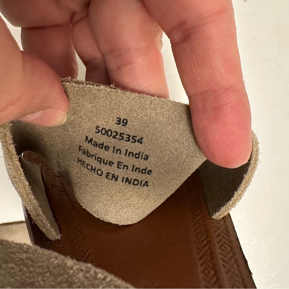 Free People Torrance Anklet Suede Wrap Sandal Size EU 39 - Picture 11 of 15